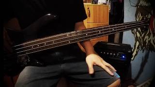 Moonstar88  Migraine Bass Cover [upl. by Gio]