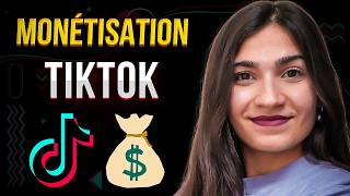 Comment Gagner de lArgent sur TikTok Tutoriel de Monétisation TikTok [upl. by Eimaj]