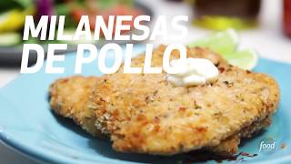 Milanesas de Pollo [upl. by Pittel]