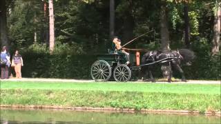 Traditionsfahrturnier Jagd und Kutschengala Oberschleissheim 07092014 [upl. by Douglass]