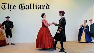 The Galliard Renaissance Dance [upl. by Asaeret]