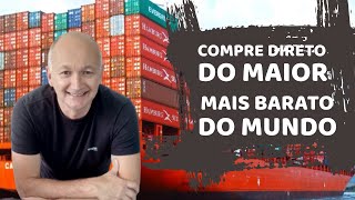 COMPRE no MAIOR IMPORTADOR ATACADO DISTRIBUIDOR do MUNDO não perca TEMPO com LISTA de FORNECEDORES [upl. by Sklar]