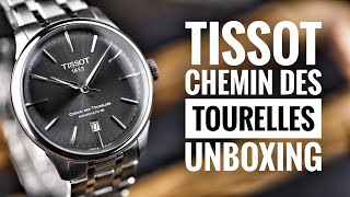 Tissot Chemin des Tourelles Unboxing [upl. by De]