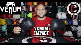 Venum Impact Boxing Gloves Review [upl. by Annaiek]