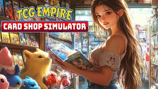 TCG Empire Card Shop Simulator  Nintendo Switch Gameplay [upl. by Mode]