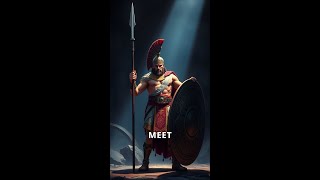 Ares The God of War in Greek Mythology shorts greek gods history mythology [upl. by Naggem]