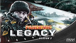 Pandemic Legacy Season 2  January SPOILERS [upl. by Okiram]