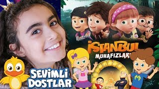 SEVİMLİ DOSTLAR VE İSTANBUL MUHAFIZLARI İZLEDİK  Umikids Mira [upl. by Tol]