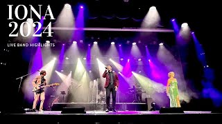 Iona Cruise Ship Live Band 2024 [upl. by Tullusus]