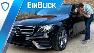 Mercedes E300de TModell 2019  Als Hybrid der PERFEKTE Dienstwagen [upl. by Ahsinnek]