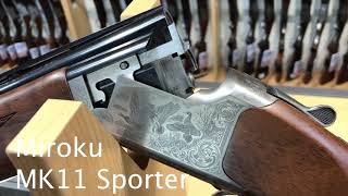 Miroku MK11 Sporter and Upland flypast [upl. by Repard639]