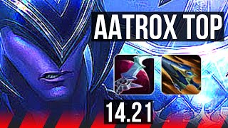 AATROX vs VOLIBEAR TOP  723 Dominating  EUW Diamond  1421 [upl. by Lin593]