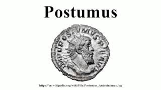 Postumus [upl. by Sudnor647]