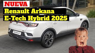 ¿Por qué todos aman la nueva Renault Arkana E Tech Hybrid 2025  ¡Te lo contamos [upl. by Anaili]