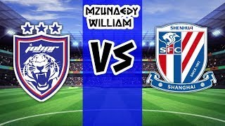 REACTION LIVE Johor Darul Tazim VS Shanghai Shenhua FC  AFC Champions League Elite 2024 [upl. by Oravla]