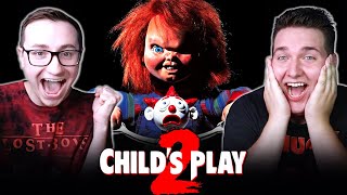 CHILDS PLAY 2 1990 REACTION NO MORE MISTER GOOD GUY MOVIE COMMENTARY [upl. by Anovahs]