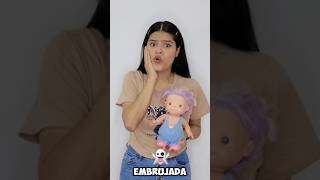 MI MUÑECA ESTÁ EMBRUJADA 😱👻 [upl. by Linnie605]