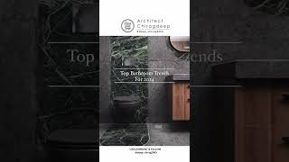 quotTop Bathroom Trends for 2024 Modern Smart and Luxurious Designsquot trendingnow architecture [upl. by Brittain820]