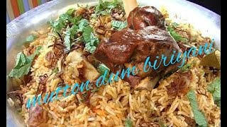 How To Make Village Mutton Biryani 1 [upl. by Southworth]