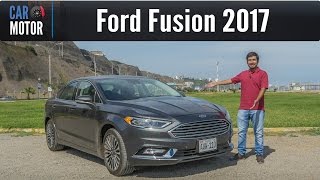 Ford Fusion 2017  El más seguro de su categoría [upl. by Nichola136]