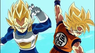 Pack de sprites de goku y vegeta ssj2 [upl. by Dorsy852]