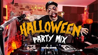 PARTY MIX 2024  HALLOWEEN  Mashups and Remixes of Popular Songs mixed by Deejay FDB 🎃 [upl. by Eirehc354]