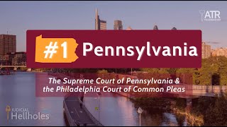 Pennsylvania  No 1 Judicial Hellhole® [upl. by Valtin441]