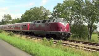 Plandiesel mit V 200 007 bei der neg [upl. by Acnalb]