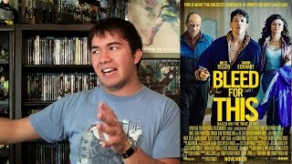 “Bleed for this” 2016 Review [upl. by Sommer195]