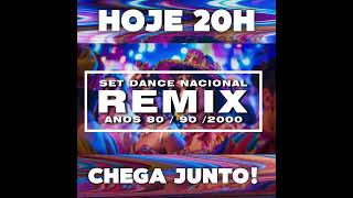 SET REMIX NACIONAL ANOS 80 90 2000 [upl. by Faires]