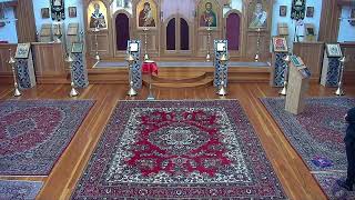 Hours and Divine Liturgy  St Theodore  Saturday March 23 2024 [upl. by Aseel952]