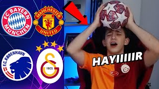 GALATASARAYLI ŞAMPİYONLAR LİGİ KURA ÇEKİMİNİ İZLERSE [upl. by Bartram]