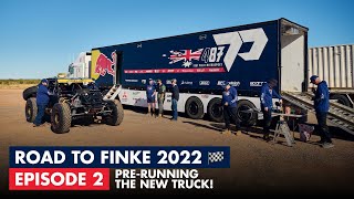 Toby Price Road to Finke 2022  Episode 2 🏁 [upl. by Torto575]