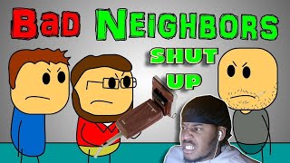 Brewstew  Bad Neighbors REACTION [upl. by Eiluj]