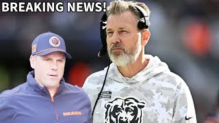 BREAKING Bears FIRE OC Shane Waldron Chicago Bears News and Rumors [upl. by Vassaux]