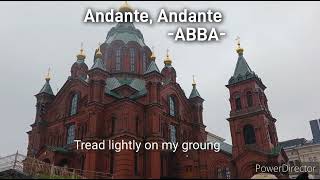 AndanteAndante ABBA 스웨덴 영상 박상영 오카리나 [upl. by Witcher821]