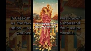 Helen of Troy the beauty that sparked a war GreekMythology HelenOfTroy art painting [upl. by Akimyt]