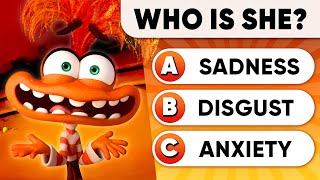 INSIDE OUT 2 Quiz 😁😭😱🤢😡 How Much Do You Know About INSIDE OUT 2  Daily Quiz [upl. by Leikeze]