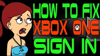 How to Fix Xbox One Sign In Problems [upl. by Naenaj384]