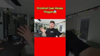 Enzoknol Gaat Minder Vloggen😱 shorts enzoknol [upl. by Euqinot182]