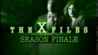 The X Files Promo The Erlenmeyer Flask 1994 [upl. by Almeeta]