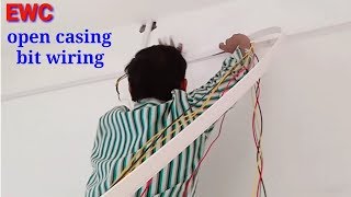 Electrical casing beat wiring room ।। ewc ।। feb 2019 [upl. by Eileme106]