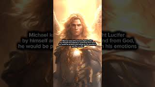 Archangel Michael vs Lucifer  bible angel religion trending trendingshorts viralvideo amen [upl. by Cousin717]