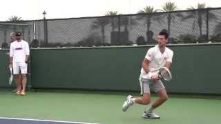 Novak Djokovic Flexibility [upl. by Zanlog]