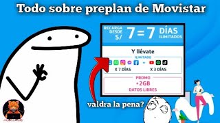 PREPLAN de movistar  vale la pena [upl. by Raymond]