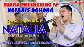 NATALIA  NOTARIS DOHONA dkk LIVE COVER [upl. by Welcome]