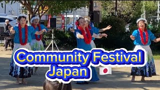 Neighborhood Community Festival 🇯🇵 [upl. by Eelnodnarb290]