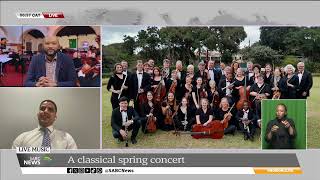 Music  Durban City Orchestra kicks off with A Classical Spring Concert [upl. by Yerffe426]