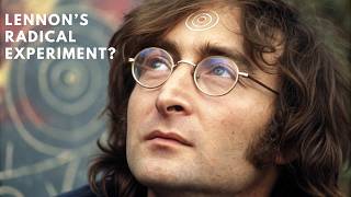 Whats the Real Reason John Lennon Tried Trepanation [upl. by Enirhtac]