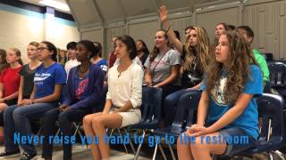 To Dos and quotNOTquot to dos for Middle School Chorus [upl. by Athene]